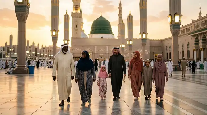 Umrah During Pregnancy: Medical Clearance, Trimester Rules & Safety - Pilgrims & Family Journey in the Holy Lands