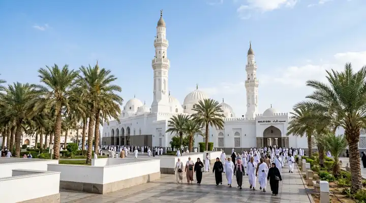 Masjid Quba Ziyarah Guide: First Mosque of Islam, Rewards & Sunnah Walk - Historical Quranic & Prophetic Ziyarah Landmarks